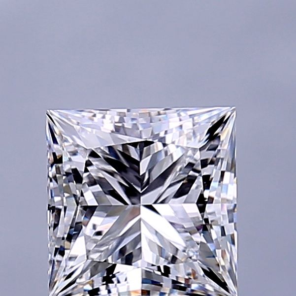 2.02 ct. princess Lab Grown Diamond front image