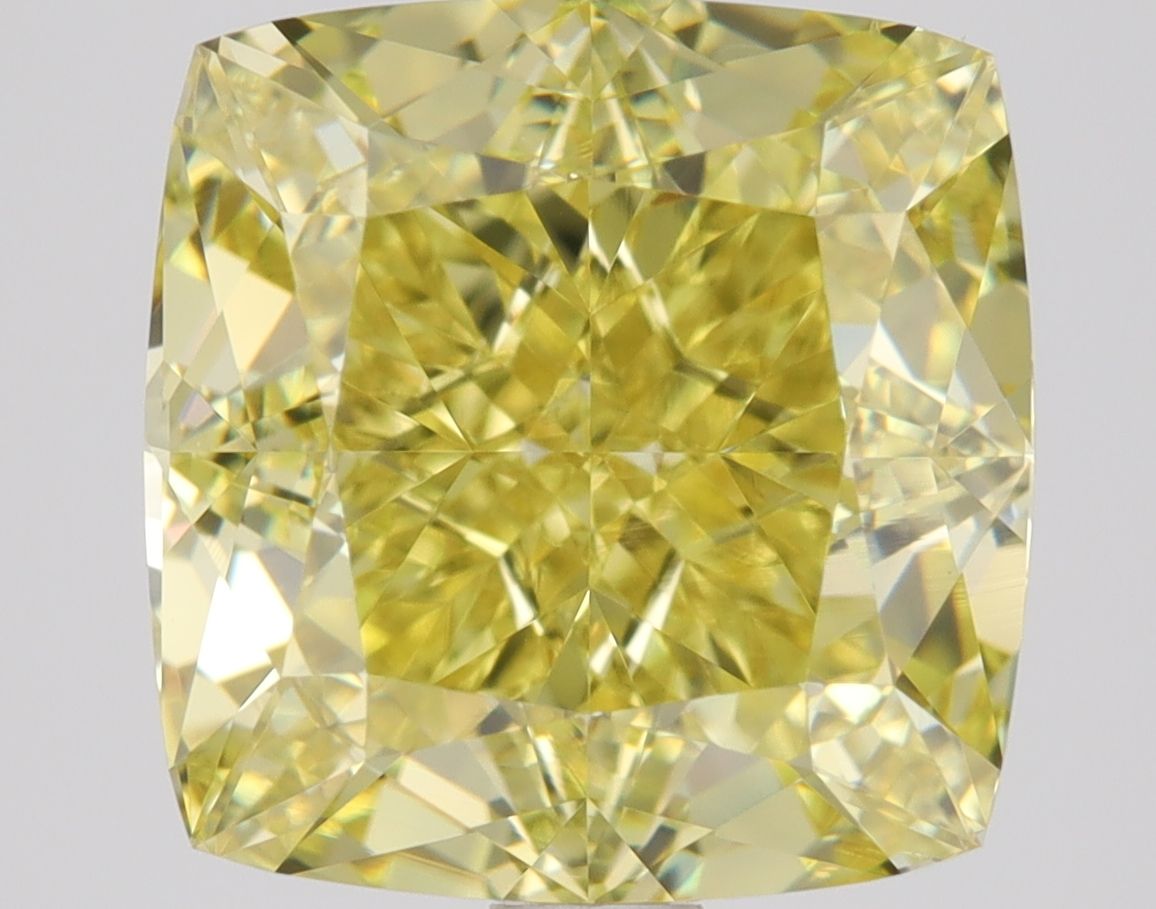 3.38 ct Cushion Modified diamond
