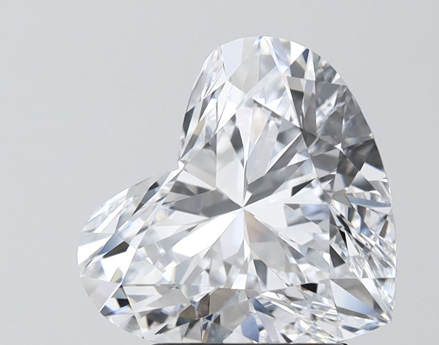 3.03 ct. heart Lab Grown Diamond front image