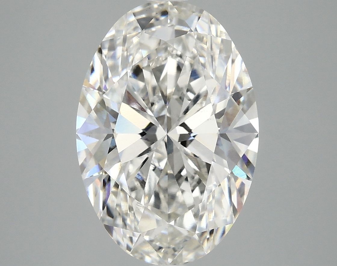 4.07 ct. oval Lab Grown Diamond front image