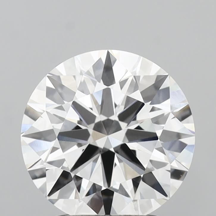 2.02 ct. round Lab Grown Diamond front image
