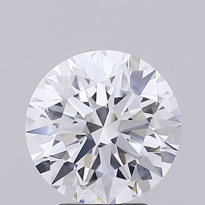 2.03 ct. round Lab Grown Diamond front image