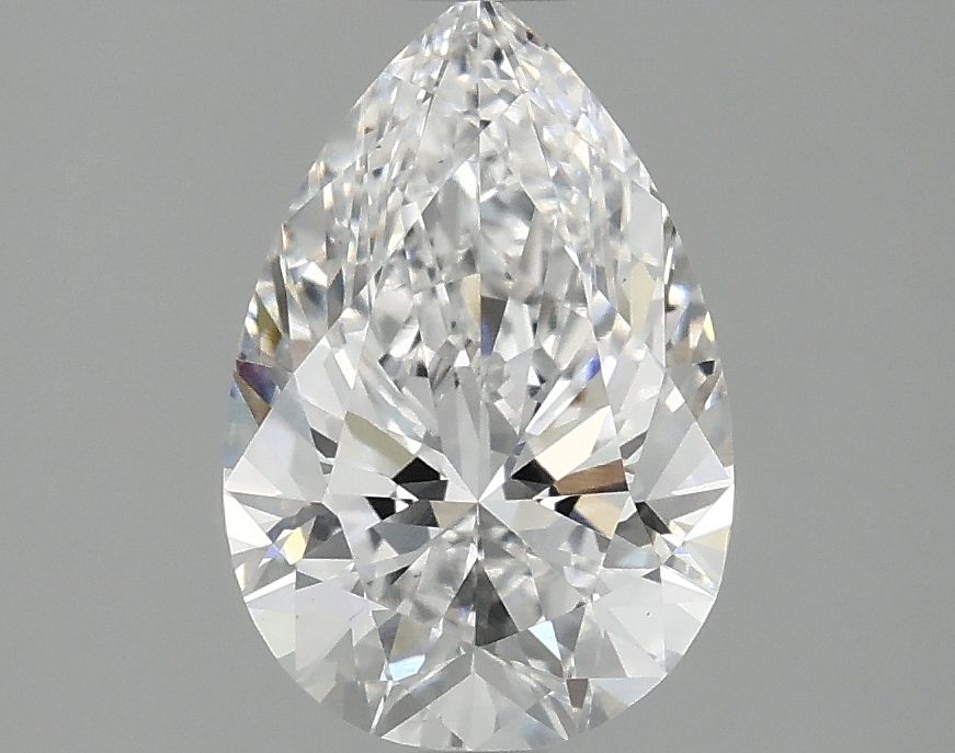 1.90 ct. pear Lab Grown Diamond front image