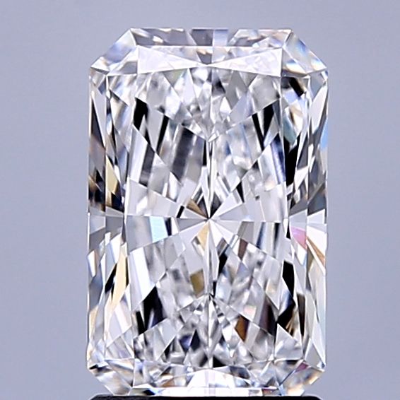 2.01 ct. radiant Lab Grown Diamond front image