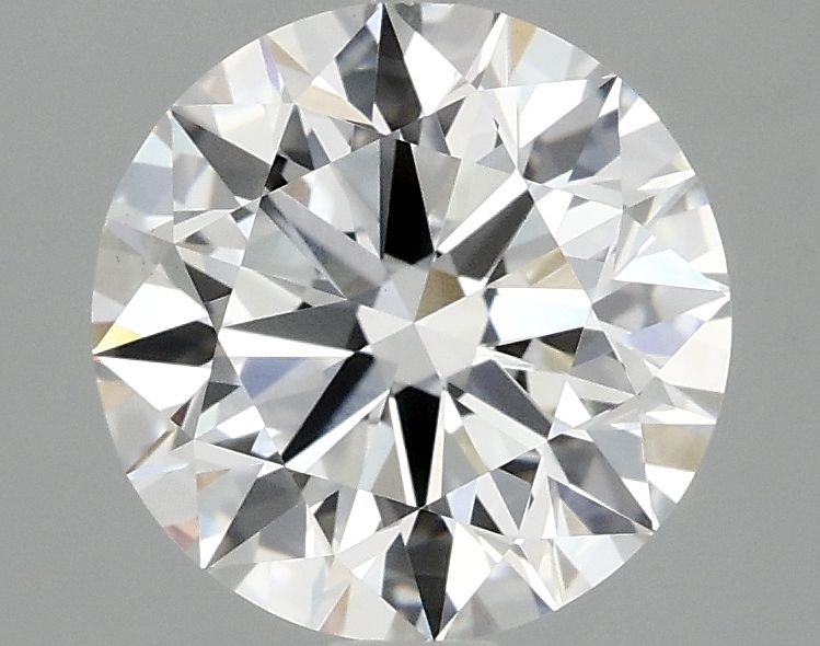 2.54 ct. round Lab Grown Diamond front image