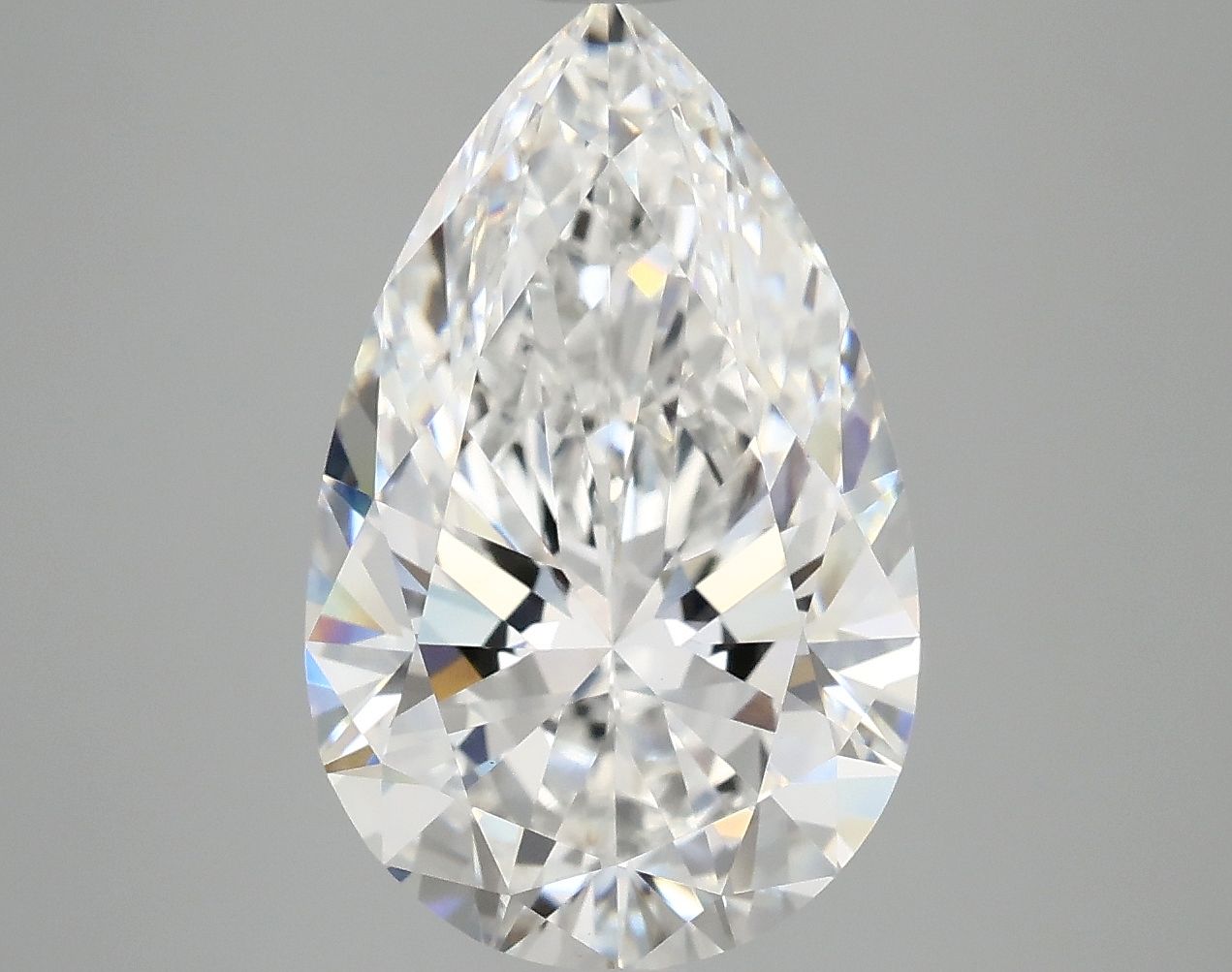 4.90 ct. pear Lab Grown Diamond front image