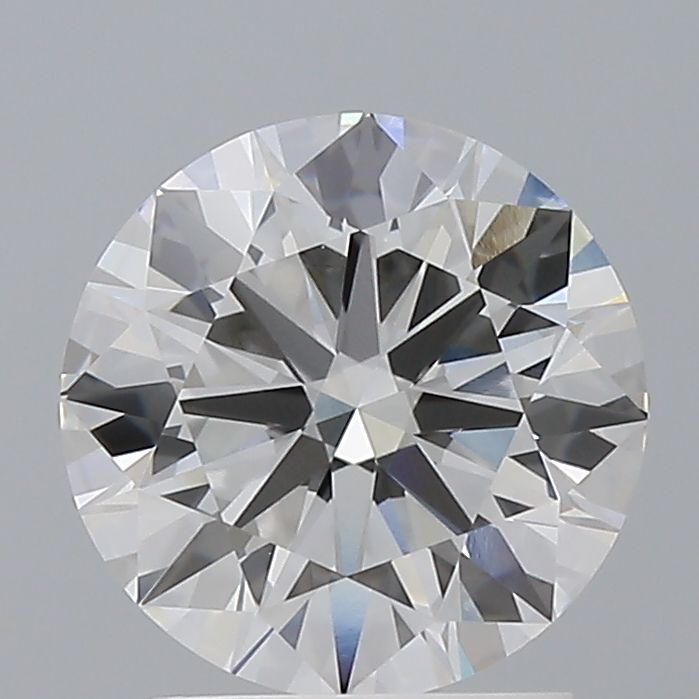 2.03 ct. round Lab Grown Diamond front image