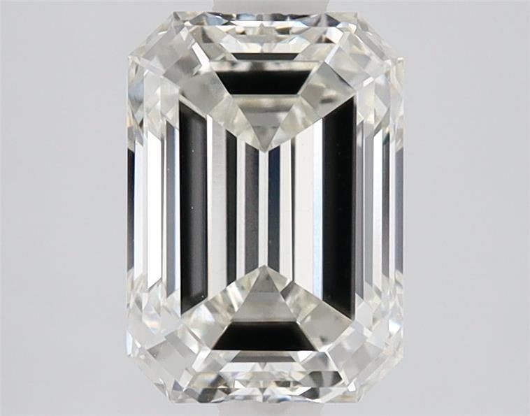 2.09 ct. emerald Lab Grown Diamond front image