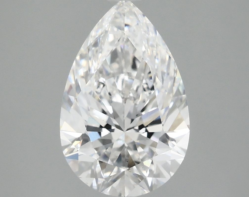 2.53 ct. pear Lab Grown Diamond front image