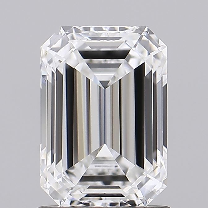 1.55 ct. emerald Lab Grown Diamond front image