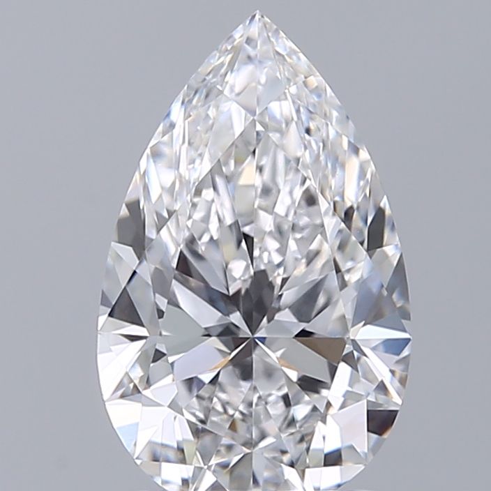 1.57 ct. pear Lab Grown Diamond front image