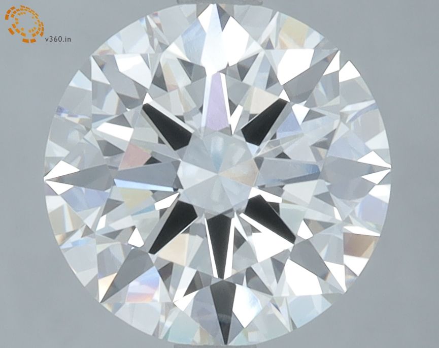 3.01 ct. round Lab Grown Diamond front image