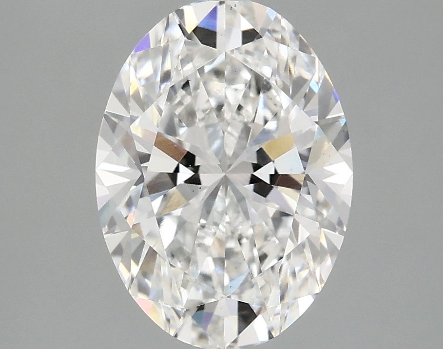2.56 ct. oval Lab Grown Diamond front image