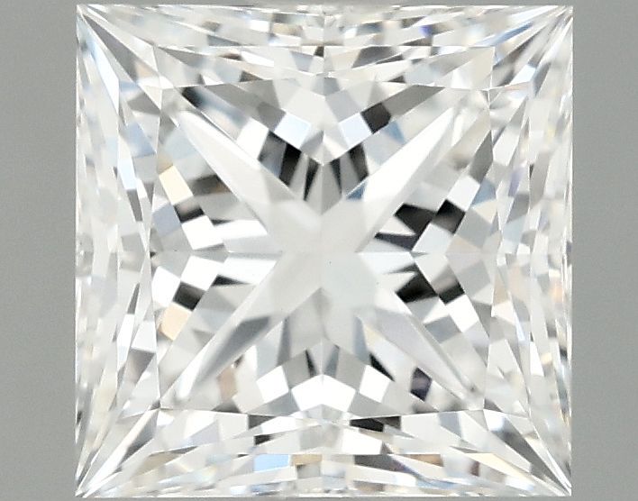 2.02 ct. princess Lab Grown Diamond front image