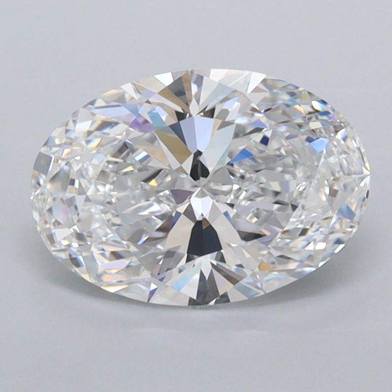 1.51 ct. oval Lab Grown Diamond front image