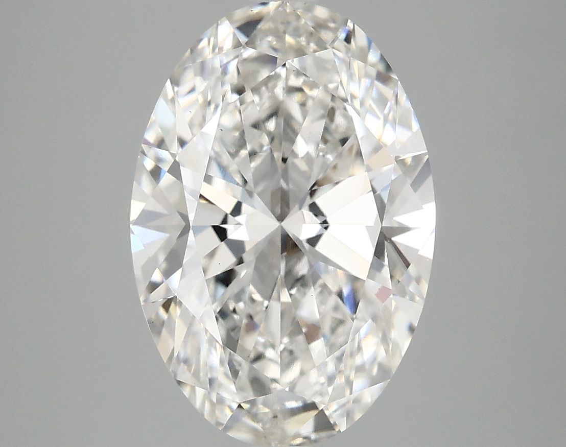 4.01 ct. oval Lab Grown Diamond front image