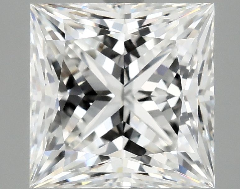 4.03 ct. princess Lab Grown Diamond front image