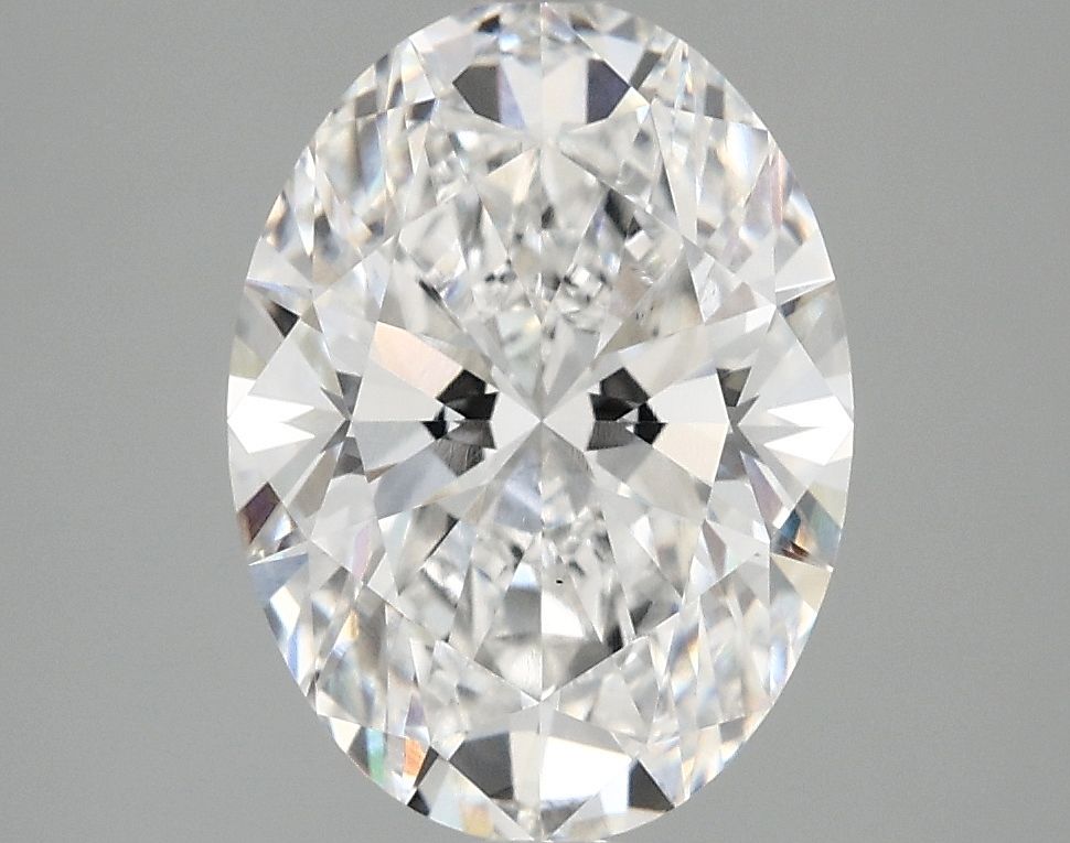 3.04 ct. oval Lab Grown Diamond front image