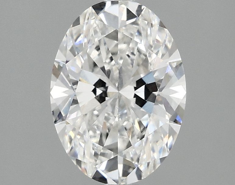 1.67 ct. oval Lab Grown Diamond front image