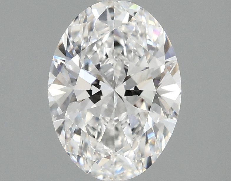 1.59 ct. oval Lab Grown Diamond front image