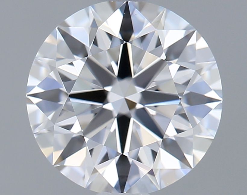 1.22 ct. round Lab Grown Diamond front image