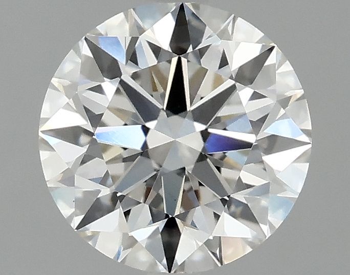 1.54 ct. round Lab Grown Diamond front image
