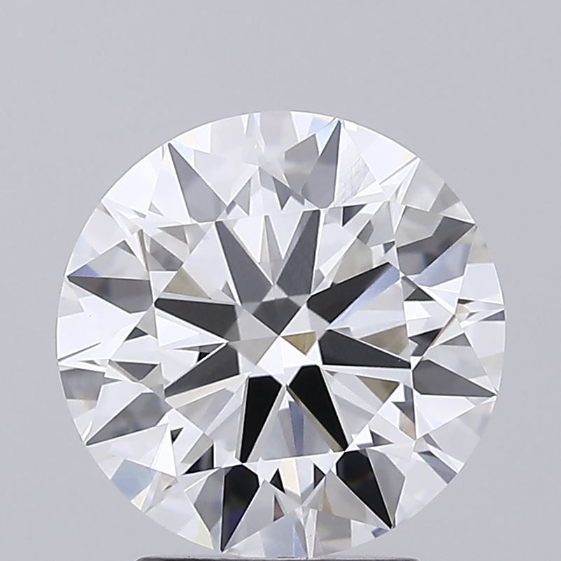 3.02 ct. round Lab Grown Diamond front image