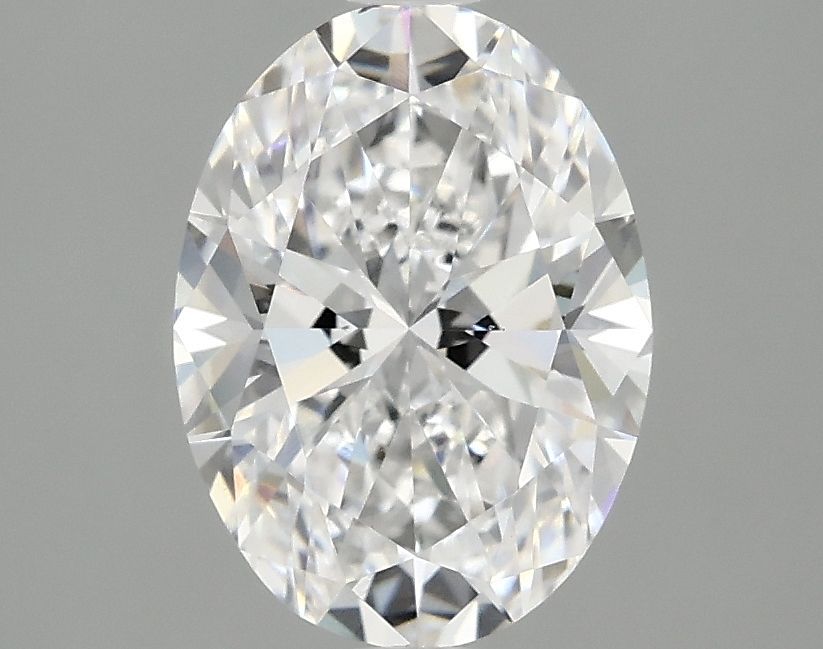 1.98 ct. oval Lab Grown Diamond front image