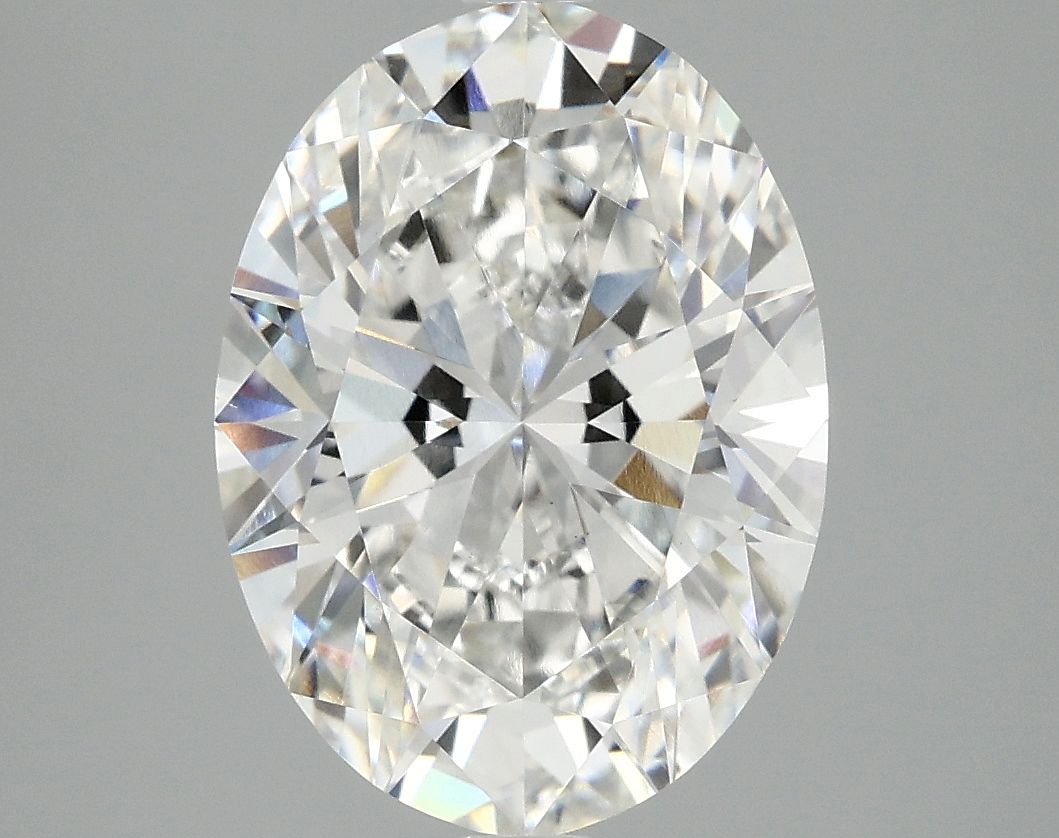 3.90 ct. oval Lab Grown Diamond front image