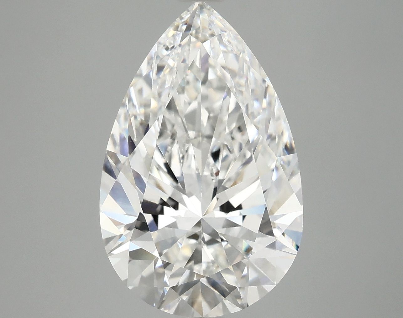 5.10 ct. pear Lab Grown Diamond front image