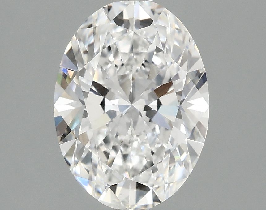 1.52 ct. oval Lab Grown Diamond front image