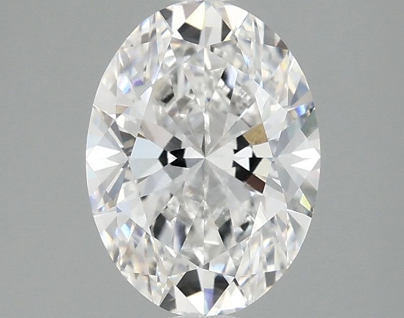 1.78 ct. oval Lab Grown Diamond front image