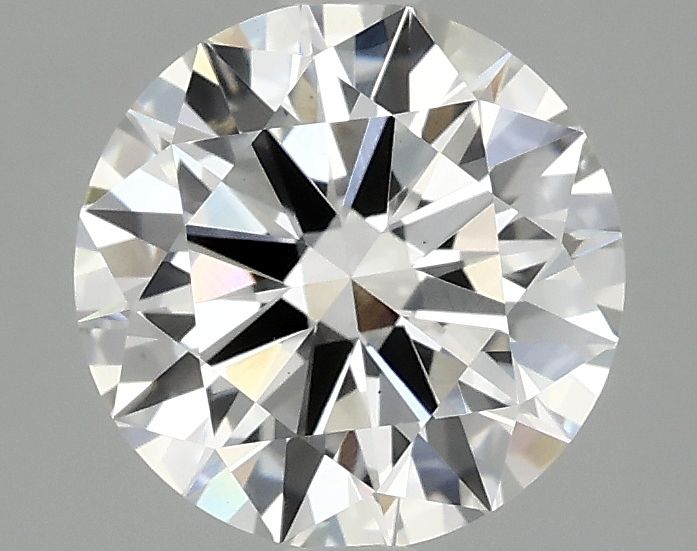 1.97 ct. round Lab Grown Diamond front image
