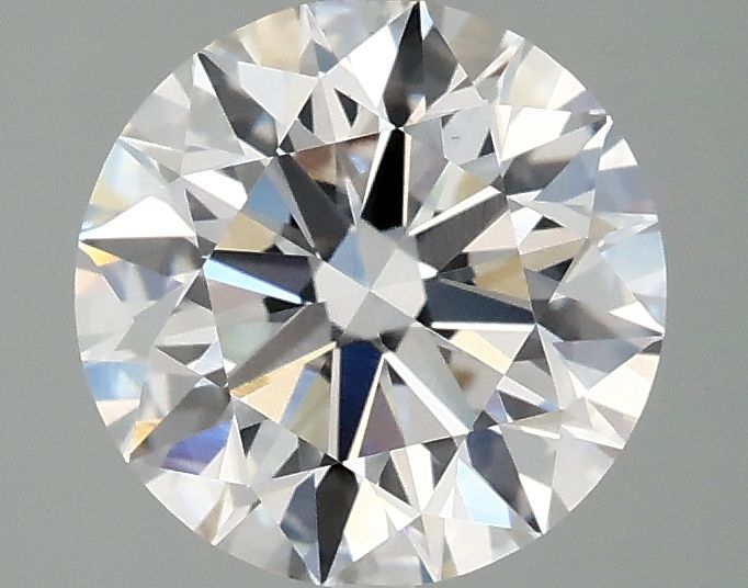 1.98 ct. round Lab Grown Diamond front image
