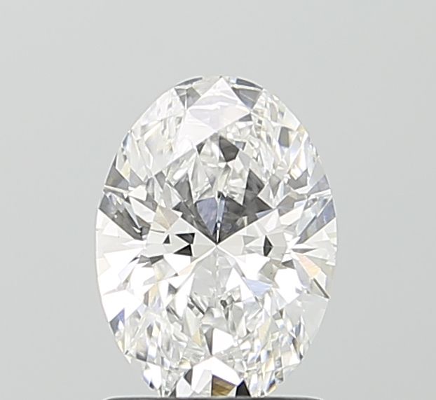 1.07 ct. oval Lab Grown Diamond front image