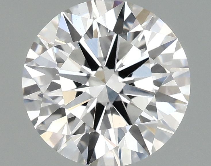 1.10 ct. round Lab Grown Diamond front image