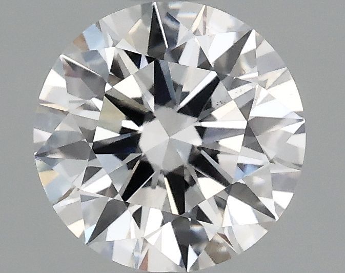 1.10 ct. round Lab Grown Diamond front image