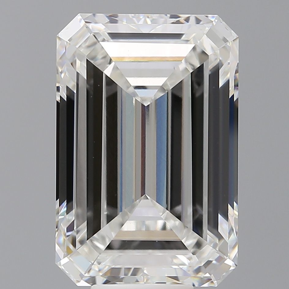 11.54 ct. emerald Lab Grown Diamond front image