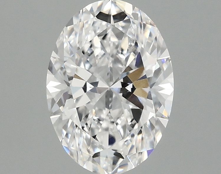 1.03 ct. oval Lab Grown Diamond front image