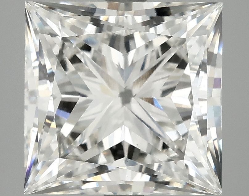 5.02 ct. princess Lab Grown Diamond front image