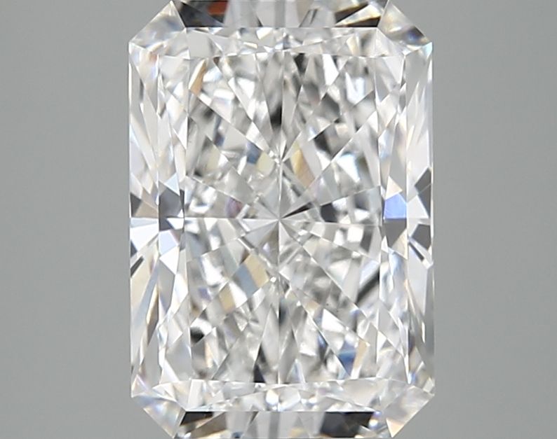 3.10 ct. radiant Lab Grown Diamond front image
