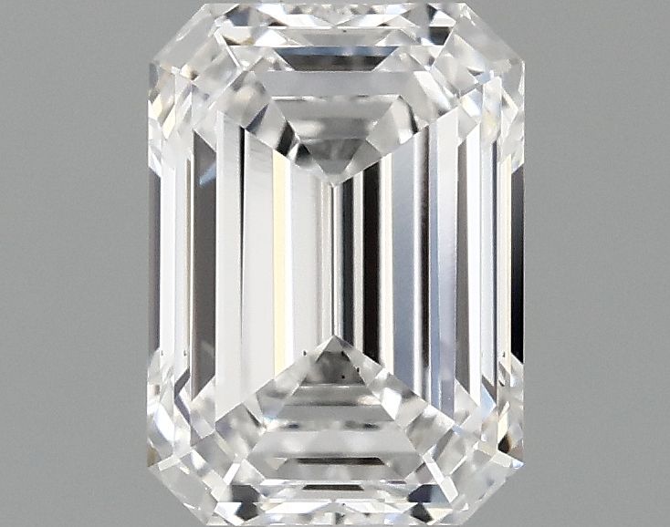1.09 ct. emerald Lab Grown Diamond front image