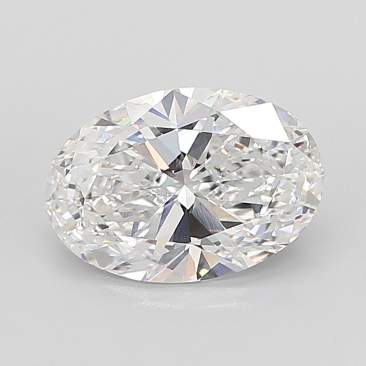 7.02 ct. oval Lab Grown Diamond front image