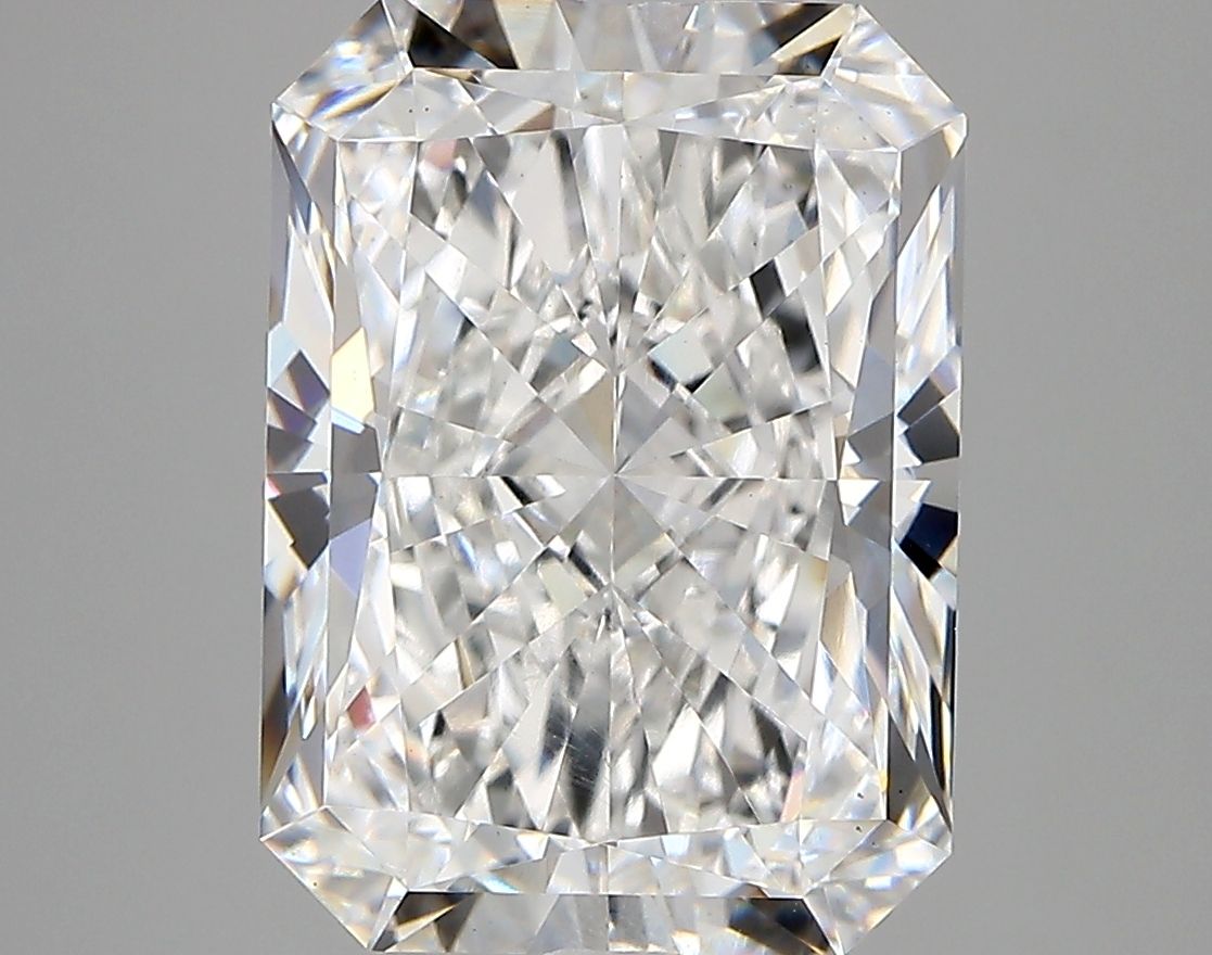 6.01 ct. radiant Lab Grown Diamond front image