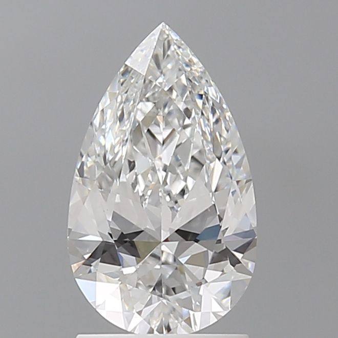 1.60 ct. pear Lab Grown Diamond front image