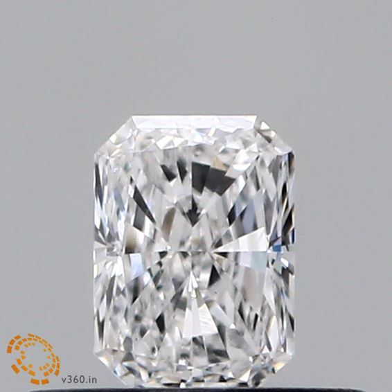 0.32ct Radiant D VVS2