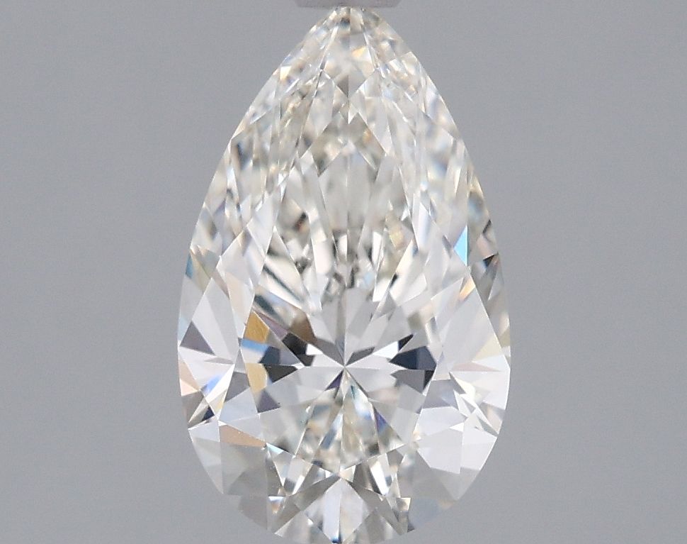 1.55 ct lab-grown Pear Diamond