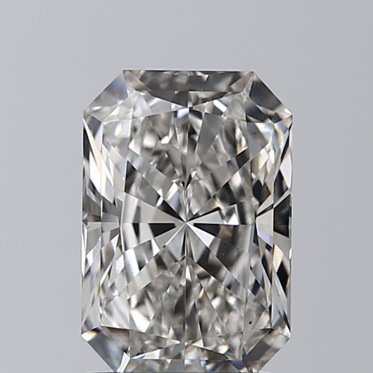1.81 ct. radiant Lab Grown Diamond front image
