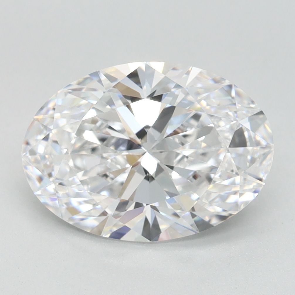 2.04 ct. oval Lab Grown Diamond front image