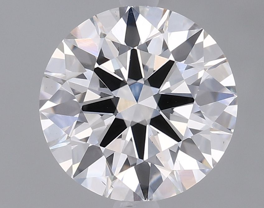 1.50 ct. round Lab Grown Diamond front image